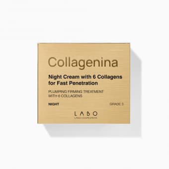 COLLAGENINA nakts krēms intensitāte 3, 50 ml