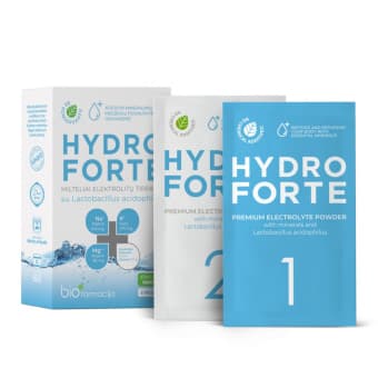 HYDRO FORTE pulveris, 6 paciņas