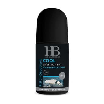 H&B vīriešu dezodorants–rullītis COOL BLUE, 75 ml