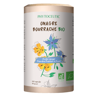 PHYTOCEUTIC uztura bagātinātājs ONAGRE BOURRACHE, 93 g