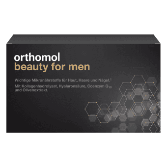 ORTHOMOL uztura bagātinātājs BEAUTY FOR MEN SOL, 30 gab., 20 ml