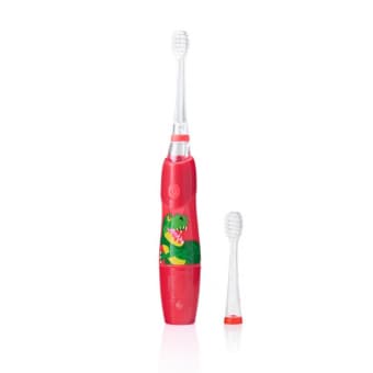 BRUSH BABY soniskā zobu birste 3+gadi Dinozaurs KIDZSONIC, 1 gab.