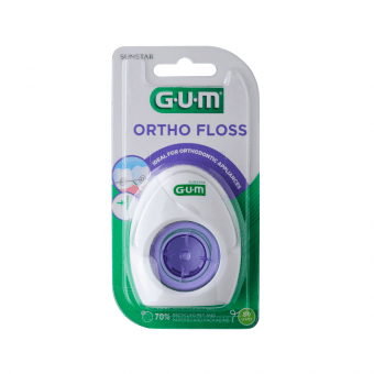GUM zobu diegs ORTHO, 50 gab.