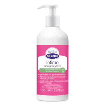AMIDOMIO интимное мыло pH 4.5, 200 мл