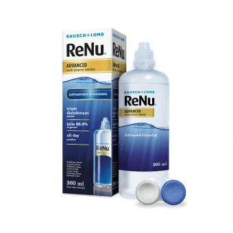 RENU kontaktlēcu šķīdums ADVANCED, 360 ml