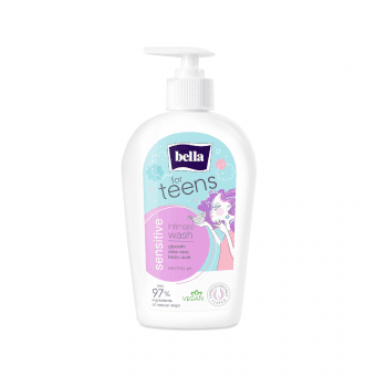 BELLA intīmai higiēnai FOR TEENS SENSITIVE, 300 ml