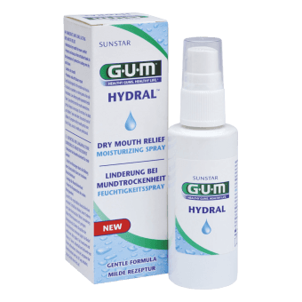 GUM mutes sprejs HYDRAL, 50 ml