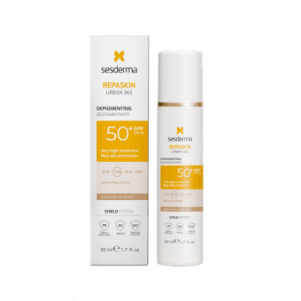 SESDERMA saules aizsargkrēms pigmentācijas samazināšanai REPASKIN 365, SPF50+, 50 ml