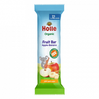 HOLLE bio augļu-graudaugu batoniņš, zīd. no 12 mēn., 25 g