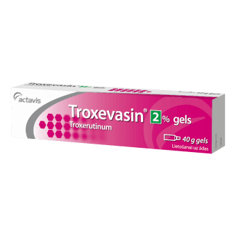TROXEVASIN 2% gels, 40 g