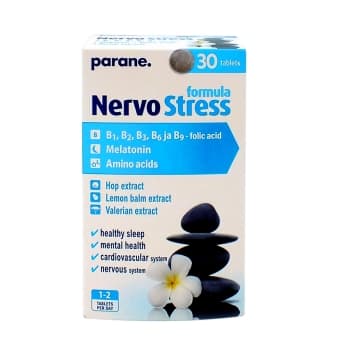 PARANE NERVO STRESS, 30 tabletes