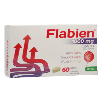FLABIEN 1000 mg tabletes, N60