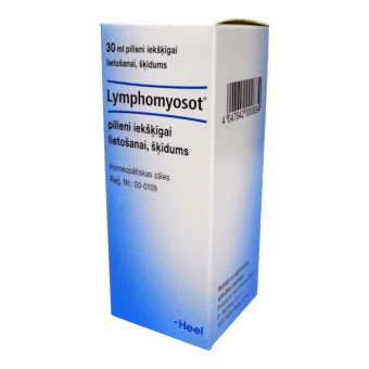 LYMPHOMYOSOT pilieni, 30 ml