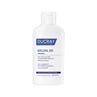 DUCRAY pretblaugznu šampūns KELUAL DS, 100 ml
