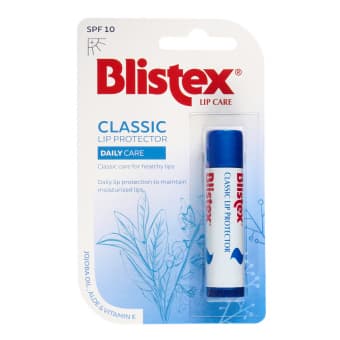 BLISTEX lūpu balzams CLASSIC PROTECTOR,SPF 10, 4.25 g