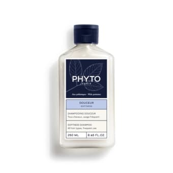 PHYTO mīkstinošs šampūns visiem matu tipiem SOFTNESS, 250 ml