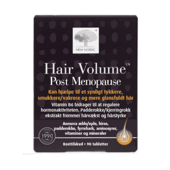 NEW NORDIC Hair Volume Post Menopause, 90 tabletes