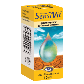 SENSIVIT acu pilieni, 10 ml