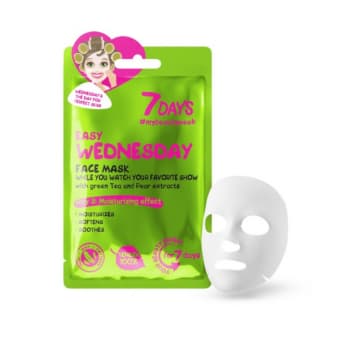 7 DAYS sejas maska VIEGLĀ TREŠDIENA, 28 g