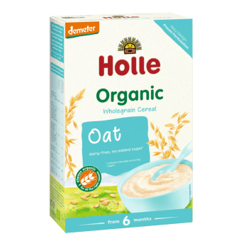 HOLLE bio auzu pārslu putra zīdaiņiem no 6 mēn., 250 g