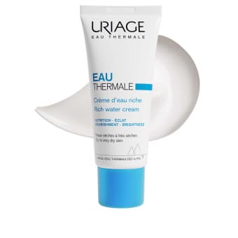 URIAGE mitrinošs krēms sausai un ļoti sausai ādai EAU THERMALE RICH, 40 ml