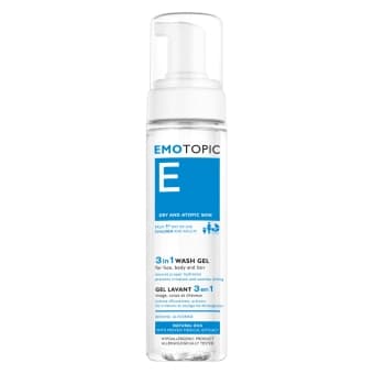 PHARMACERIS E mazgāšanas želeja 3 vienā EMOTOPIC, 200 ml