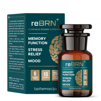 BIOFARMACIJA reBRN+, 60 kapsulas