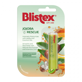BLISTEX mitrinošs lūpu balzams JOJOBA RESCUE, 3.7 g