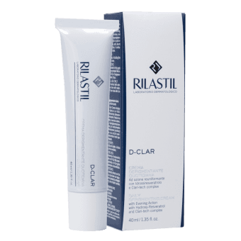 RILASTIL pigmentāciju mazinošs krēms D-CLAR, 40 ml
