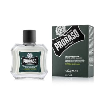 PRORASO balzāms pēc skūšanās CYPRESS & VETYVER, 100 ml