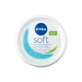NIVEA intensīvi mitrinošs krēms sejai, ķermenim, rokām SOFT, 200 ml