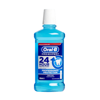 ORAL-B mutes skalojamais līdzeklis PRO-EXPERT PROFESSIONAL PROTECTION, 500 ml