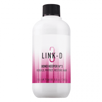 ELGON līdzeklis matu struktūras atjaunošanai LINK-D BOND KEEPER No.3, 250 ml