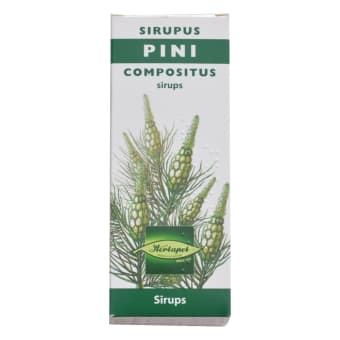 SIRUPUS PINI COMPOSITUS sīrups, 150 g