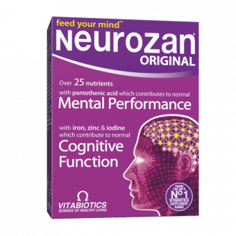 NEUROZAN ORIGINAL tabletes, 30 gab.