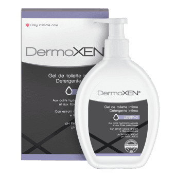DERMOXEN гель для интимной гигиены LENITIVA, 200 мл