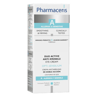 PHARMACERIS A pretgrumbu krēms ādai ap acīm OPTI-SENSILIUM, 15 ml