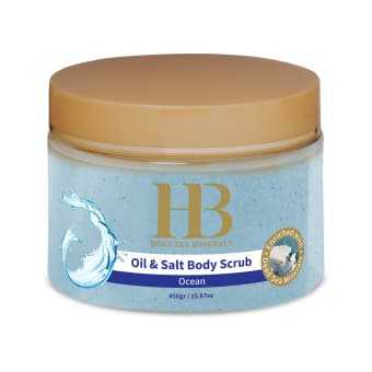 HEALTH&BEAUTY aromātiskais ķermeņa pīlings- Okeāns, 450 ml
