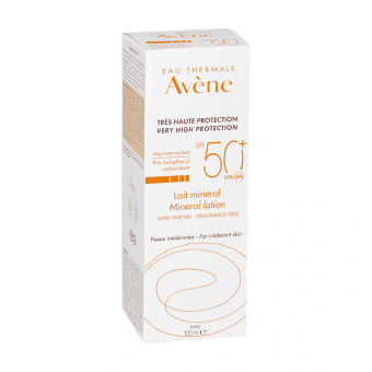 AVENE minerālu losjons,SUN SPF50+, 100 ml