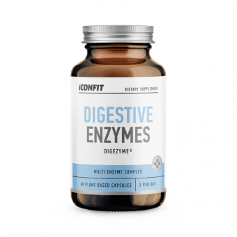 ICONFIT gremošanas enzīmi, 60 kapsulas