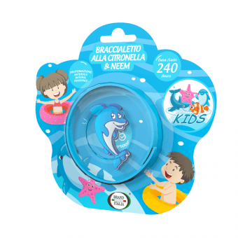 BRAND ITALIA aproce pret odiem bērniem, 1 gab.