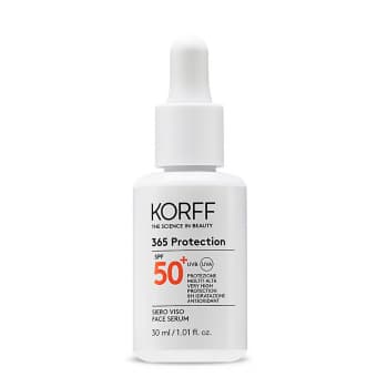 KORFF serums visiem sejas ādas tipiem 365 PROTECTION SPF50+, 30 ml
