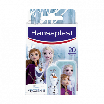 HANSAPLAST plāksteri bērniem KIDS FROZEN, 20 gab.