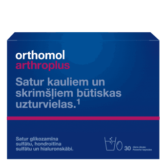 ORTHOMOL ARTHROPLUS, pulveris un kapsulas, 30 gab.