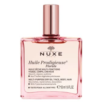 NUXE sausā eļļa sejai, ķerm.un matiem HUILE PRODIGIEUSE FLORALE, 50 ml
