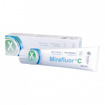 MIRADENT зубная паста MIRAFLUOR C, 100 мл