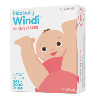 WINDI gāzu izvades caurulīte jaundzimušajiem, 10 gab.