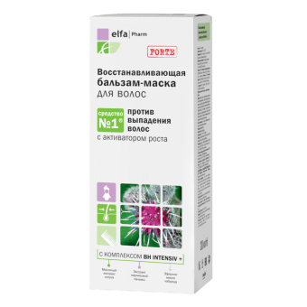 ELFA PHARM atjaunojošs dadžu balzams - maska, 200 ml