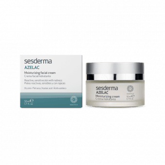 SESDERMA mitrinošs sejas krēms problemātiskai ādai AZELAC, 50 ml