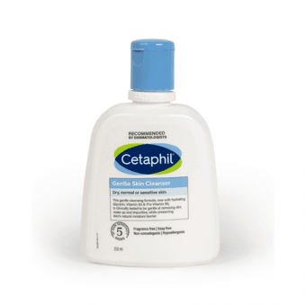 CETAPHIL attīrošs pieniņš GENTLE SKIN, 250 ml